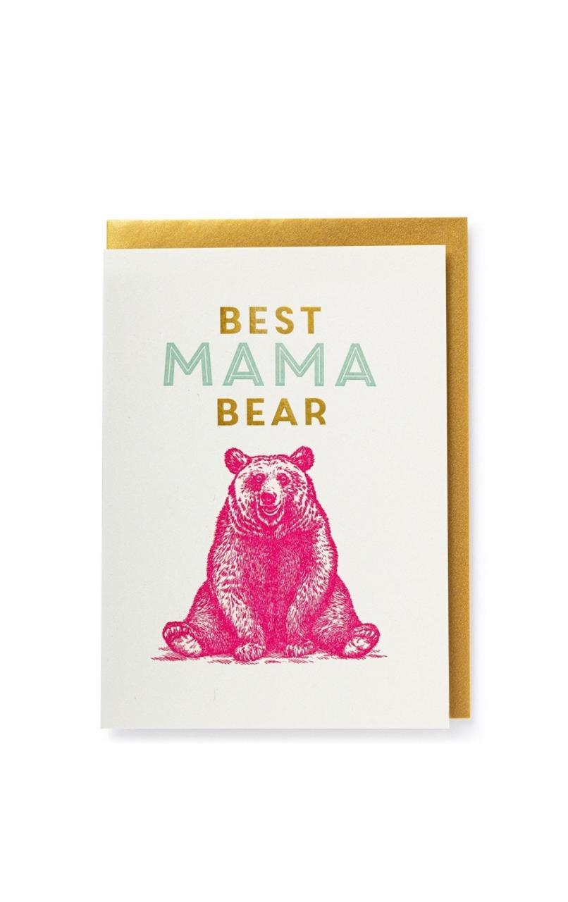 Postcard - Mama Bear