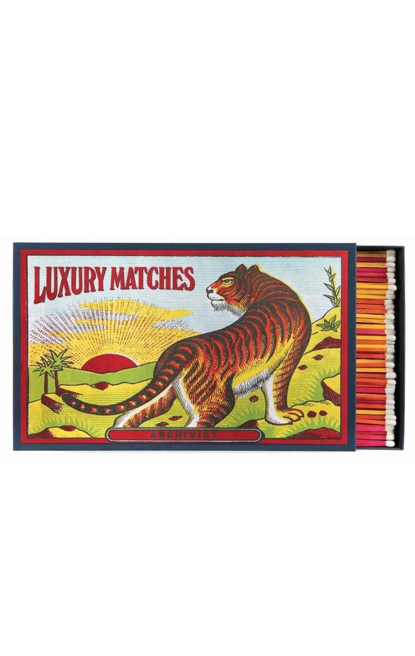 Giant Matches - The Tiger