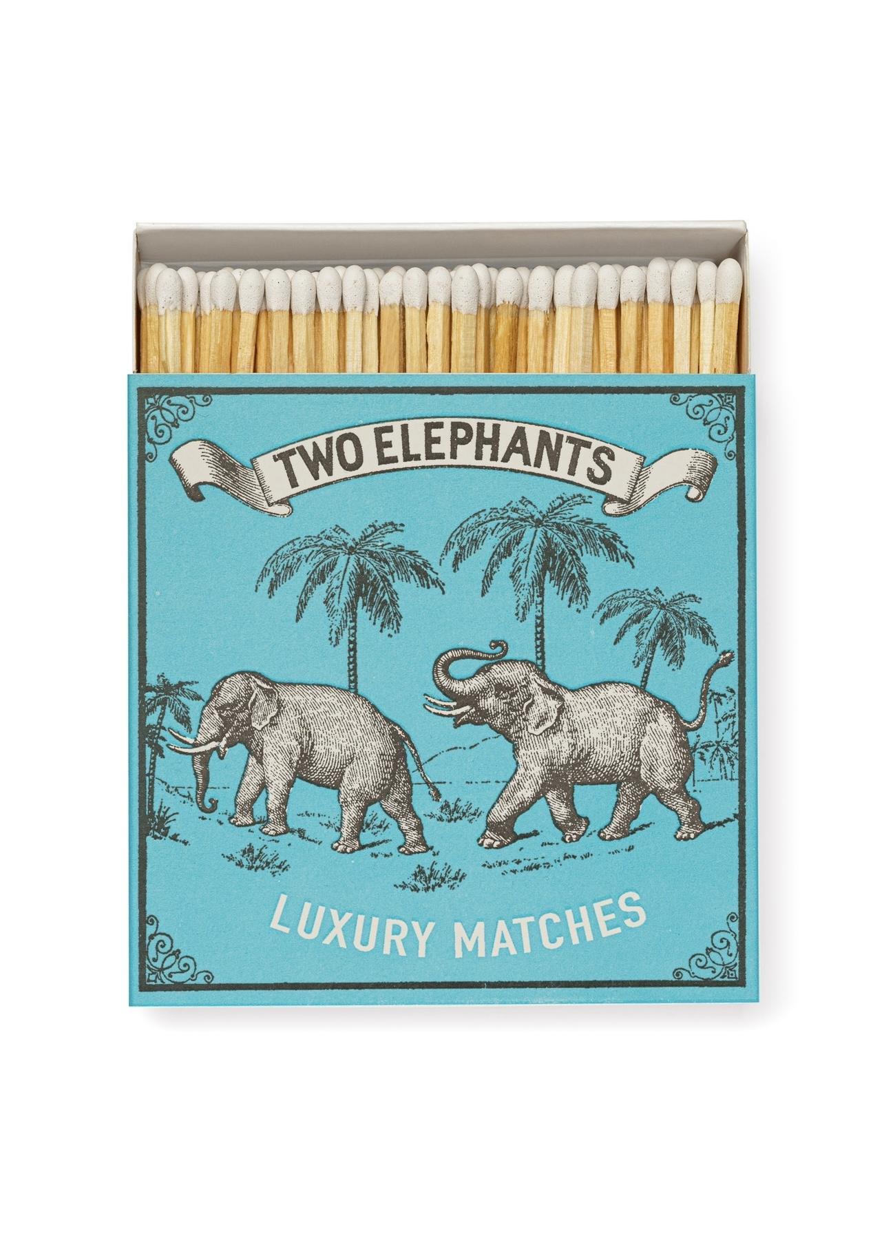 Matches - Two Elephants