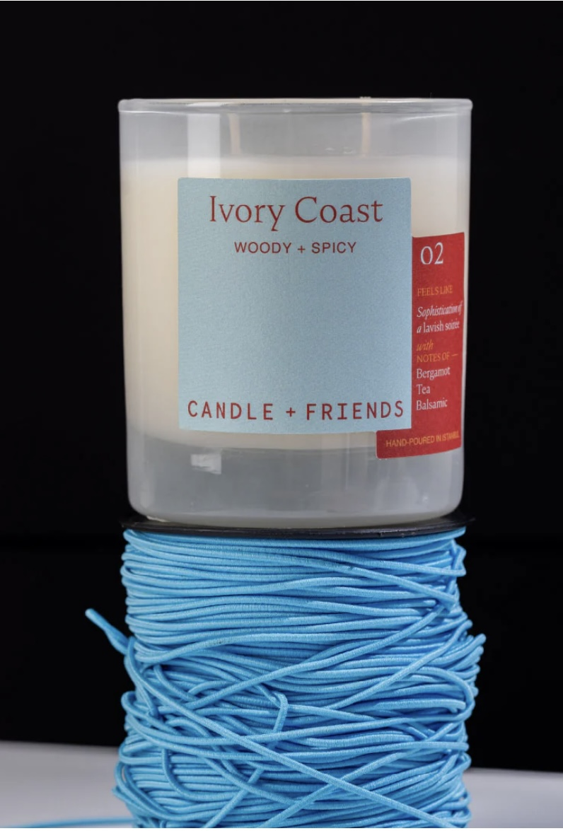 Candle+Friends - No.2 Ivory Coast Luxury