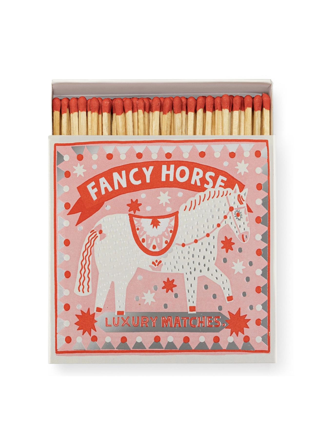 Matches - Fancy Horse