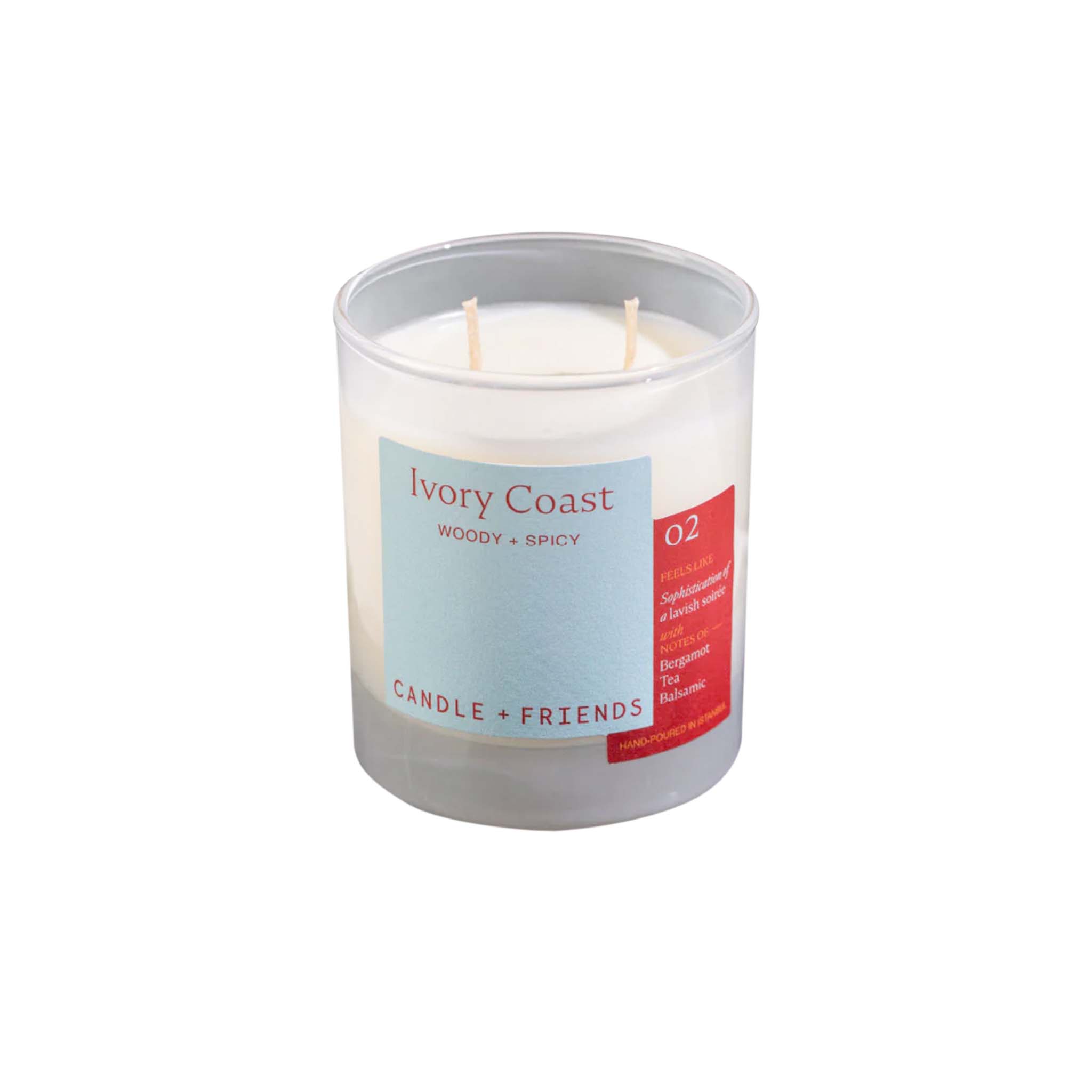 Candle+Friends - No.2 Ivory Coast Luxury