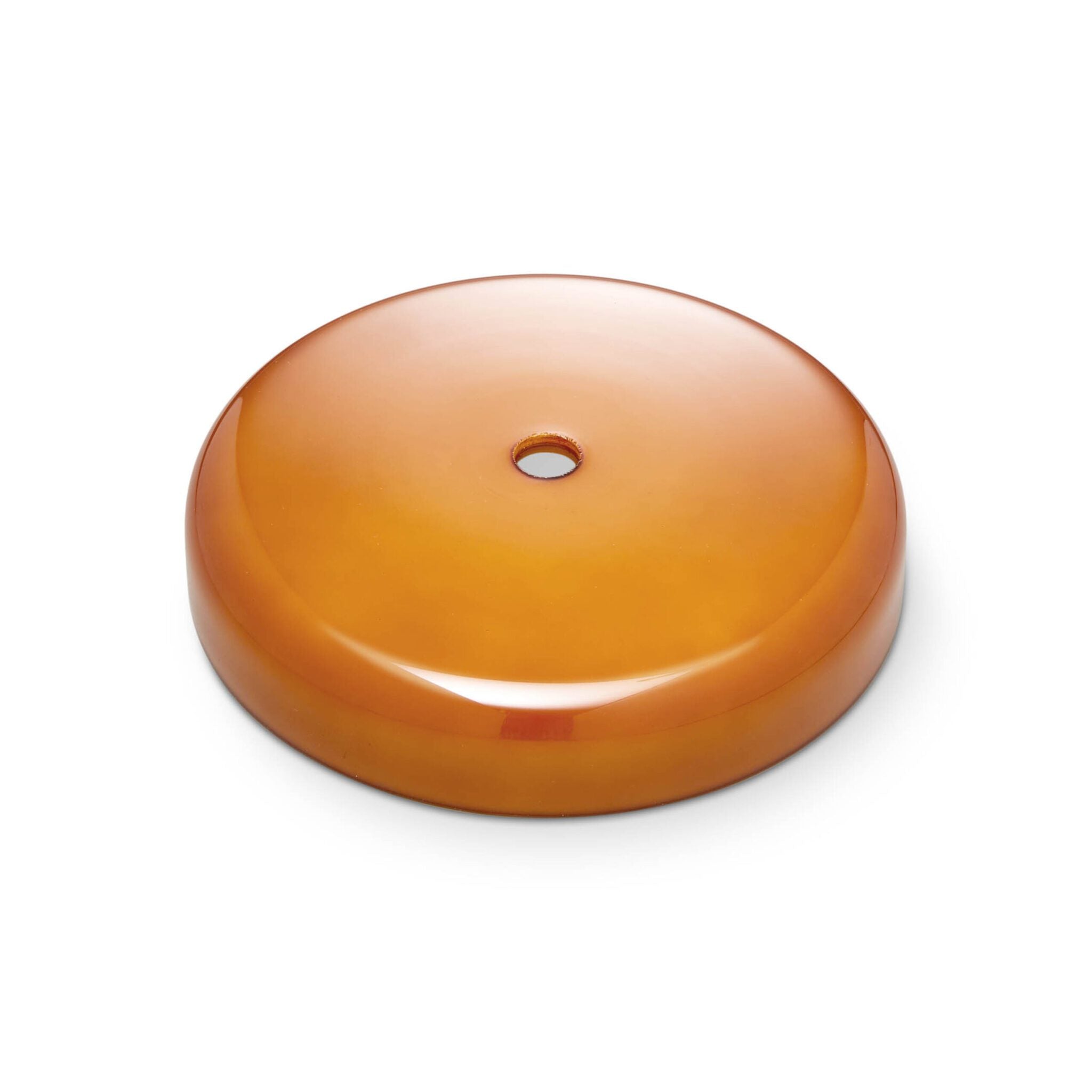 Trip glass shade - Amber glossy