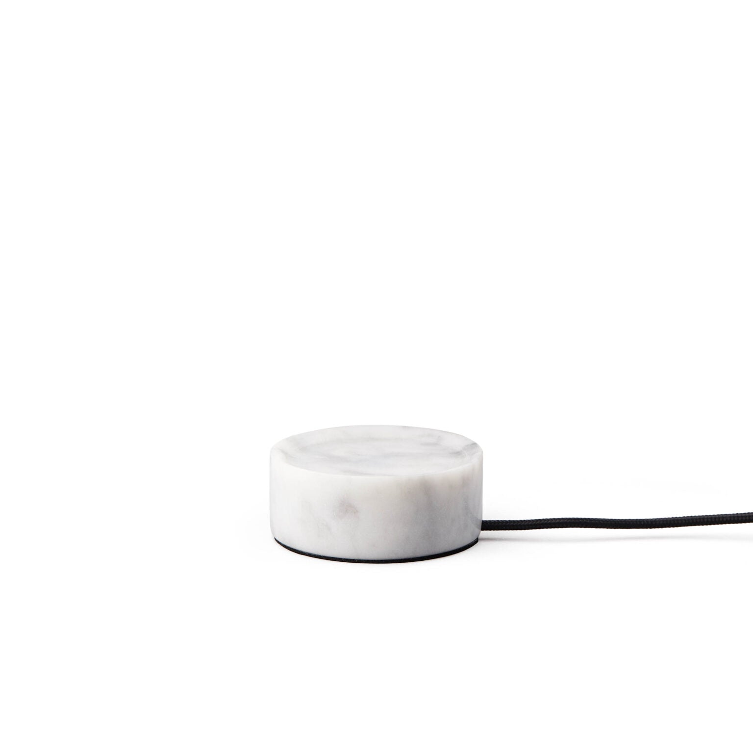 Lamp Trip - Carrara marble | Opal glossy shade
