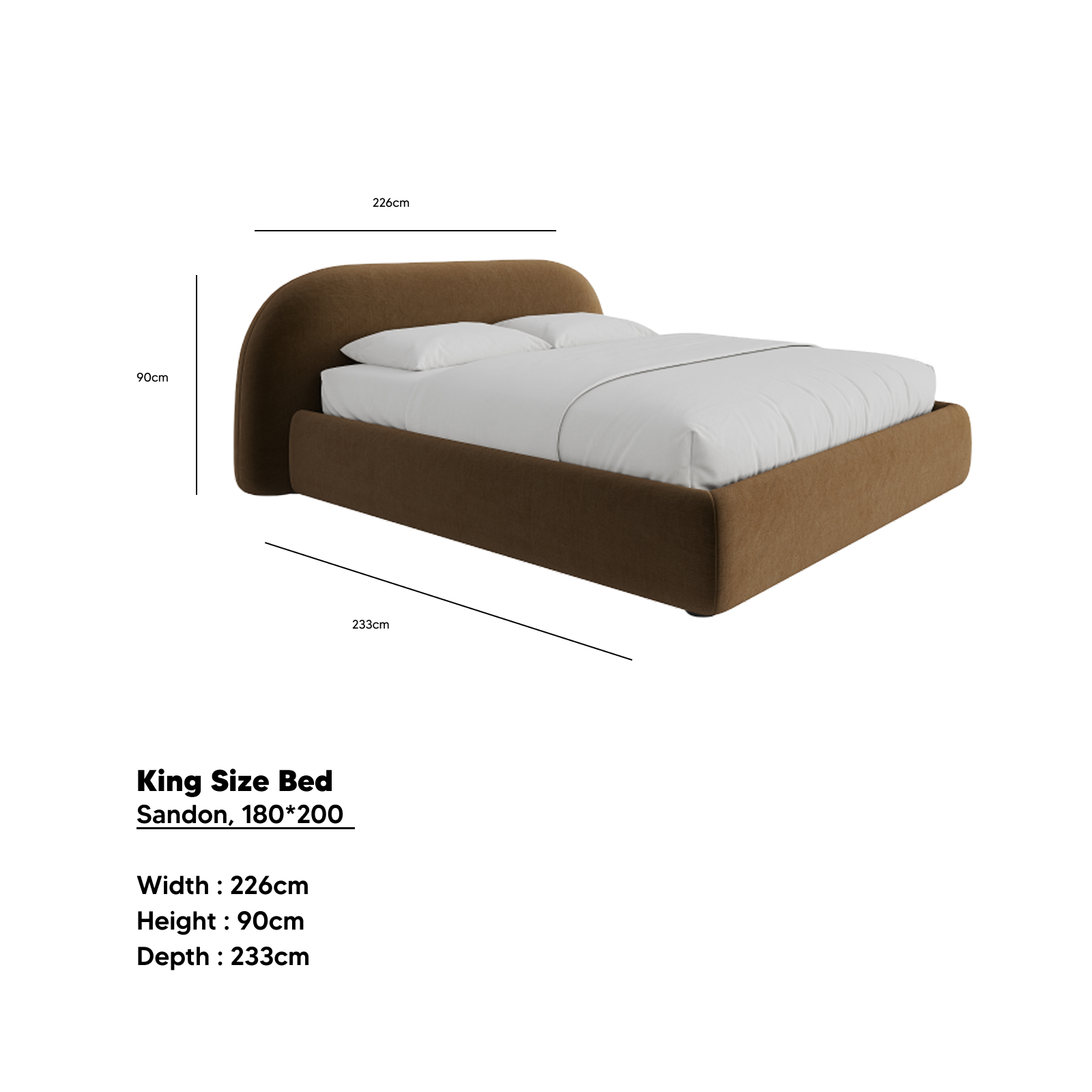 Bed King Size